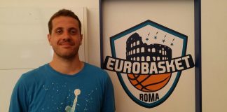 Daniele Bonessio, capitano, anima e bandiera dell’EuroBasket Roma