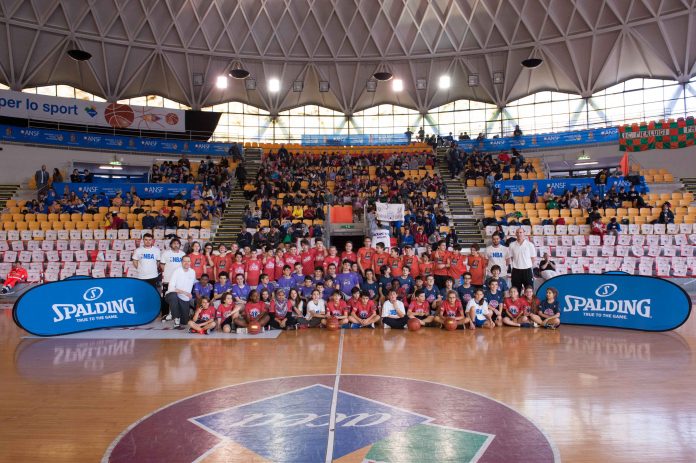 Jr. NBA Rome League al via. Jr. NBA Rome League al via.
