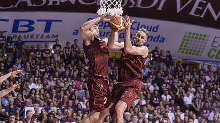 Basketball Champions League Venezia Sassari cercano l'impresa Basketball Champions League Venezia Sassari cercano l'impresa