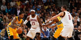 I Cavs cadono a Denver, Westbrook è leggendario Basket Nba risultati