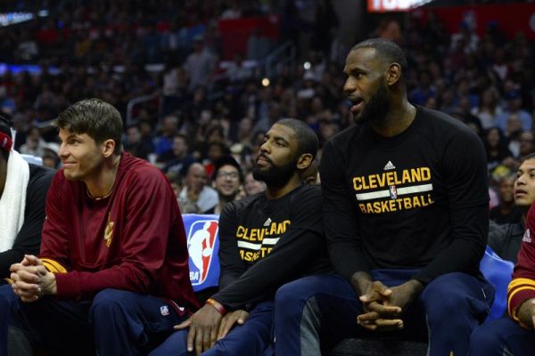 cavs LeBron James vs Adam Silver