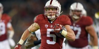 NFL Draft, da Kelly a McCaffrey, cinque giocatori da tenere d’occhio nfl draft 2017 sleepers mccaffrey stanford
