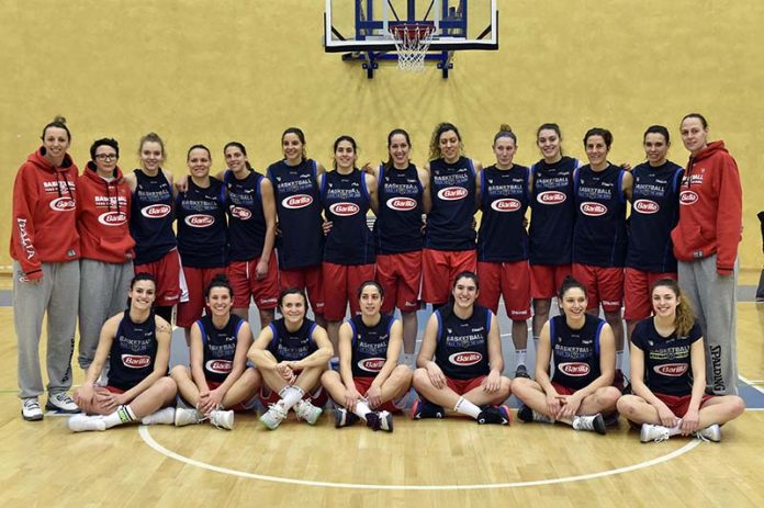 Basket Nazionale Femminile Europeo alle porte, Capobianco ci crede Basket Nazionale Femminile Europeo alle porte, Capobianco ci crede