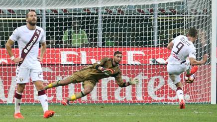 Serie A 2016-17 rigori sbagliati