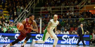 Basket Champions League, Venezia raggiunge Sassari nei quarti di finale Basketball Champions League Venezia Sassari nei quarti.