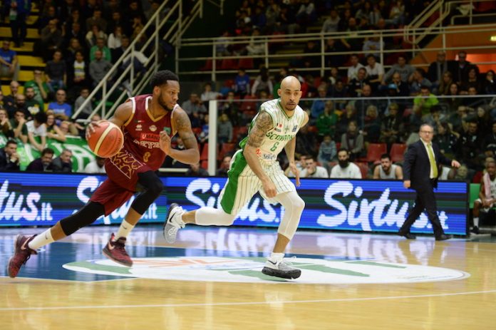 Basketball Champions League Venezia Sassari nei quarti. Basketball Champions League Venezia Sassari nei quarti.