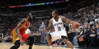 Leonard batte Harden, i Warriors passano ad Atlanta Basket Nba risultati