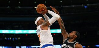 Gli Spurs superano i Knicks, Wall batte LBJ Basket Nba risultati