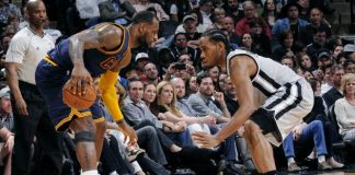Gli Spurs travolgono i Cavs, Westbrook spinge i Thunder Basket Nba risultati