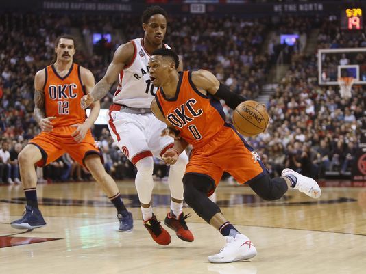 thunder Basket Nba risultati
