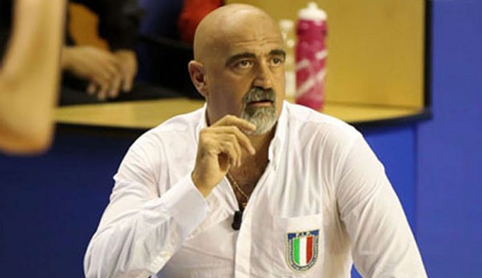 Giampiero Ticchi coach Andrea Costa Imola Giampiero Ticchi coach Andrea Costa Imola