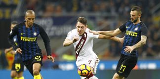 Pronostici Serie A 29 giornata, Torino-Inter e Sampdoria-Juve Pronostici Serie A 29 giornata