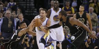 I Warriors battono i Bucks, Harden nella storia, perdono Cavs e Spurs Basket Nba risultati