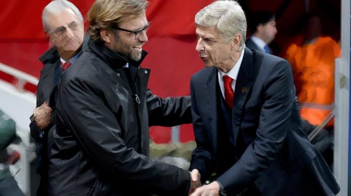 Probabili formazioni Premier League 27a giornata Probabili formazioni Premier League 27a giornata klopp wenger