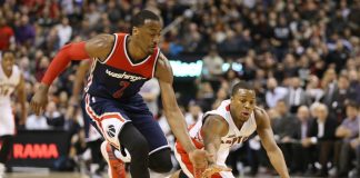 I Raptors battono i Wizards, Spurs al supplementare, record di triple per i Cavs Basket Nba risultati