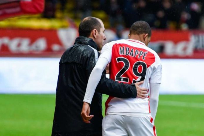 Jardim e Mbappè grandi al Moanco Mbappè meglo di Jardim per l'Inter