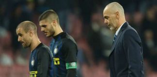 Addio, mia bella, addio Pioli Europa addio