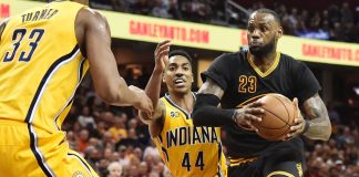 Cavs rimonta da record contro i Pacers, i Bucks travolgono i Raptors, Memphis batte un colpo Risultati notte Nba