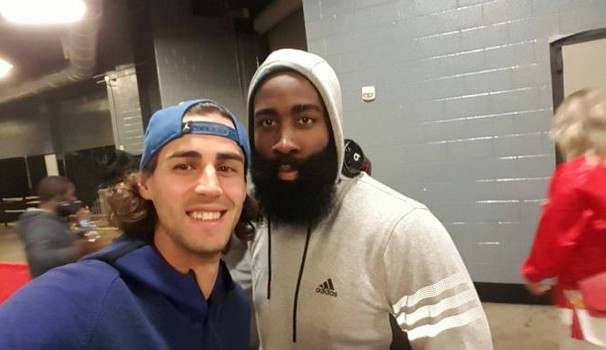 Tamberi Basket NBA un amore senza fine. Tamberi Basket NBA un amore senza fine.