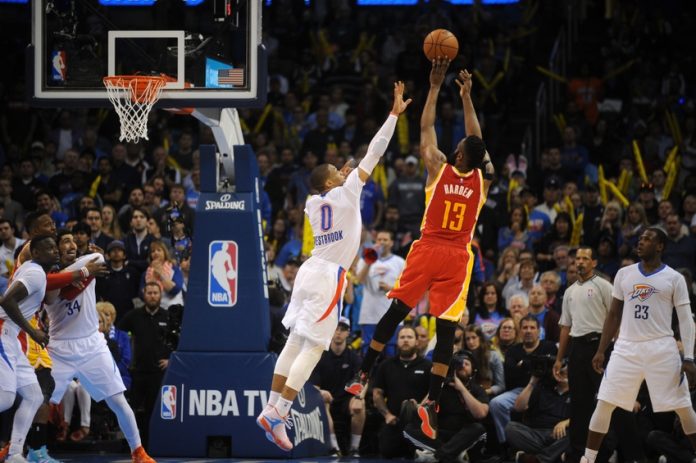 harden westbrook Nba Playoff Western Conference quote