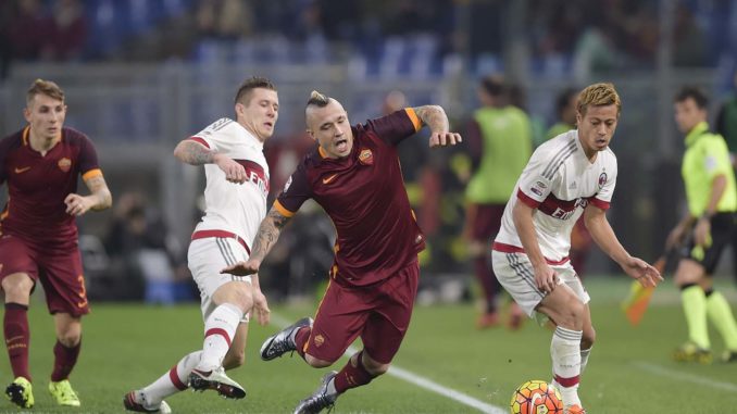 milan roma Fantacalcio probabili formazioni serie A 35 giornata