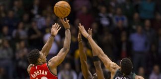 DeRozan è trascinante, Memphis all’overtime pareggia la serie, Warriors sul 3-0 Risultati notte Nba