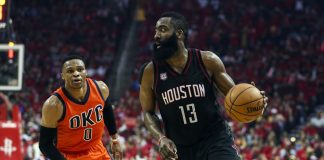 I Rockets battono i Thunder, i Cavs chiudono 4-0 su Indiana, Celtics e Jazz pareggiano Risultati notte Nba