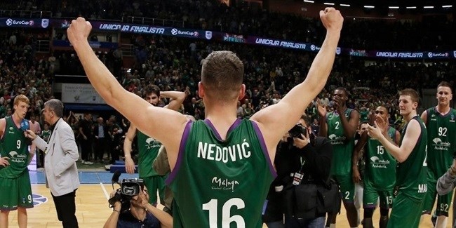 Basket Eurocup Malaga trionfa battendo Valencia in gara3 Basket Eurocup Malaga trionfa battendo Valencia in gara3