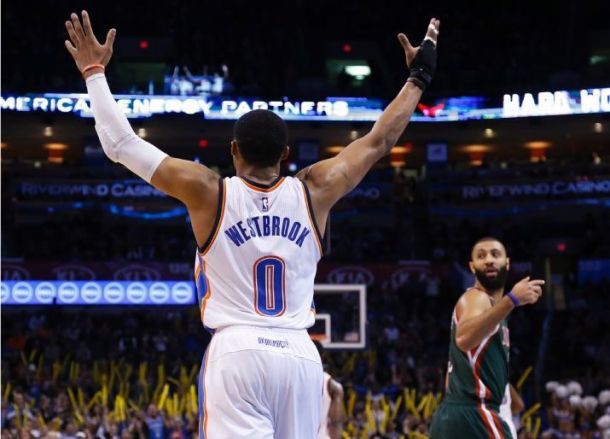 westbrook Basket Nba risultati