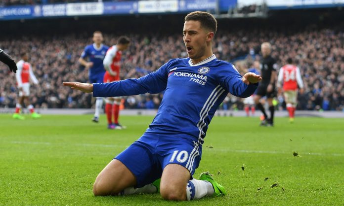 chelsea arsenal probabili formazioni fa cup hazard