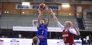 Azzurre ko a Latina con la Russia ma il bilancio di Capobianco è positivo Basket Nazionale Femminile Italia Russia