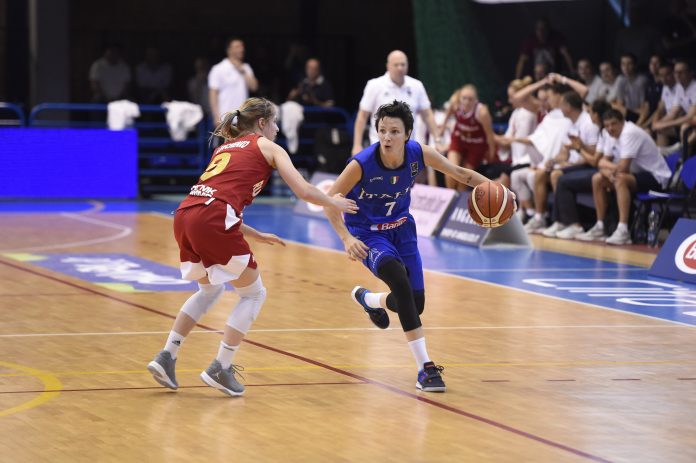 Basket Nazionale Femminile raduno a Milano domani Basket Nazionale Femminile raduno a Milano domani