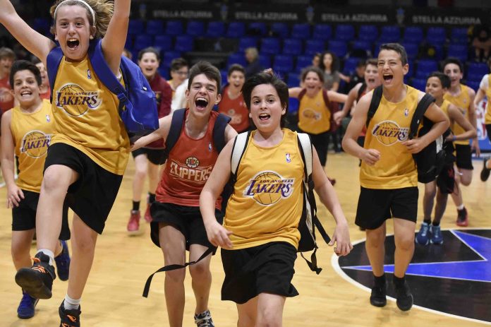 Junior NBA Finals a Roma