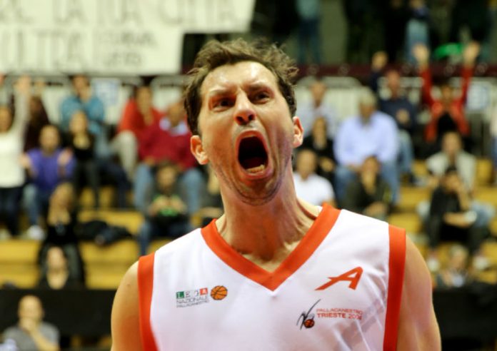 Andrea Pecile leader di Trieste che ora sogna la Serie A Andrea Pecile leader di Trieste che ora sogna la Serie A