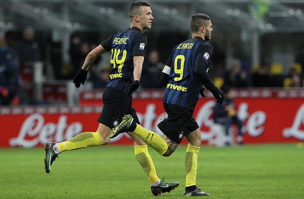 Icardi Perisic Inter