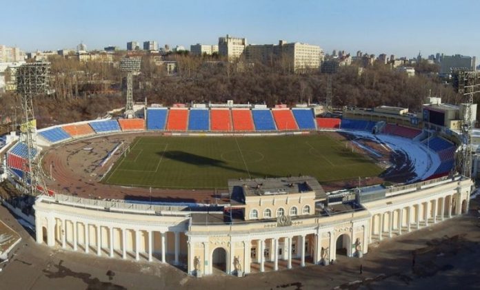 Il lontanissimo stadio Lenin trasferte stadio Lenin