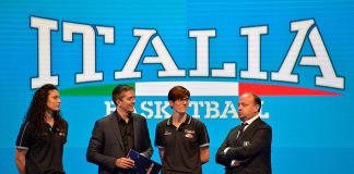 La nuova Maglia delle Nazionali, le Azzurre le prime a indossarla Nuova Maglia Nazionale Basket