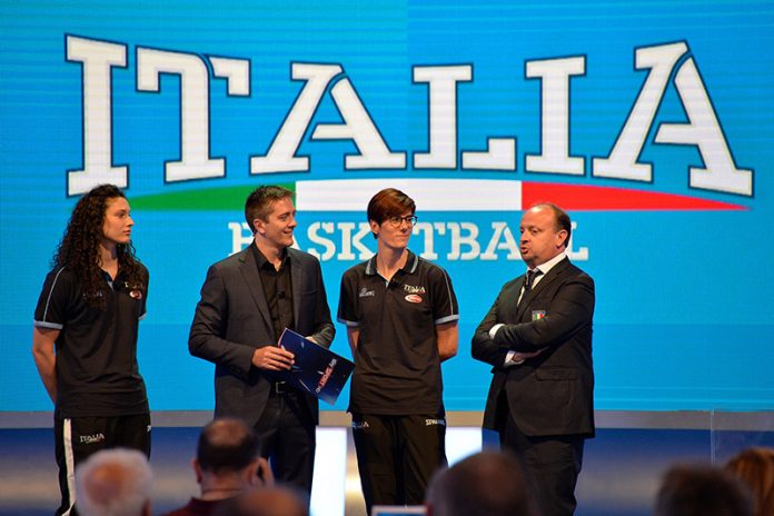 Nuova Maglia Nazionale Basket Nuova Maglia Nazionale Basket
