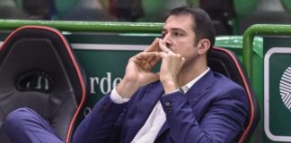 Frosini contro i giocatori italiani, Pallacanestro Reggiana nel caos! Frosini italiani Pallacanestro Reggiana nel caos