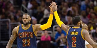 Irving, LBJ e la rimonta, i Cavs sul 3-1 contro Boston Risultati notte Nba