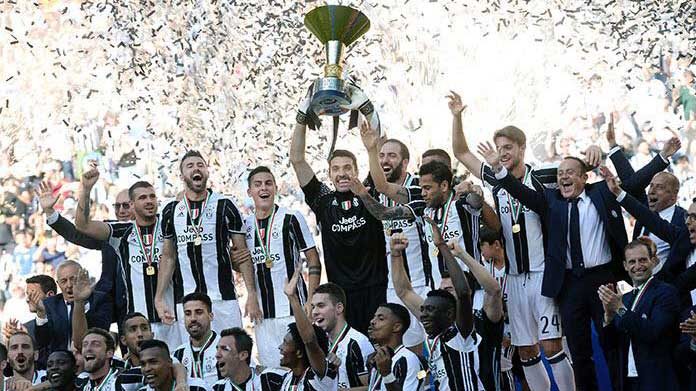 juve Serie A da zero a dieci