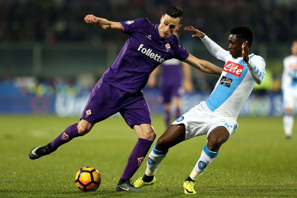 napoli fiorentina Quote Serie A 37 giornata