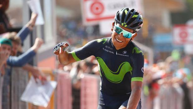 quintana Giro d'Italia quote 11 tappa