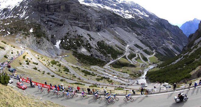 stelvio Giro d'Italia quote 16 tappa