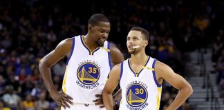 Curry e Durant guidano la rimonta, gli Spurs perdono ancora Leonard, è 1-0 Warriors Risultati notte Nba