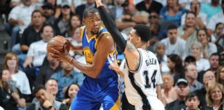 I Warriors non si fermano, Durant firma il 3-0 sugli Spurs Risultati notte Nba