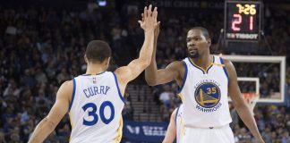 Curry e Durant inarrestabili, i Warriors spazzano via gli Spurs 4-0 e volano alle Finals Risultati notte Nba