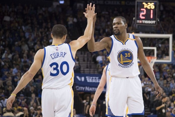 warriors Risultati notte Nba
