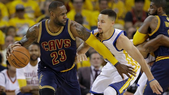 warriors cavs Nba Finals statistiche e protagonisti Cavs
