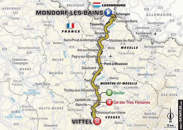 Tour de France 2017 quote 4 tappa